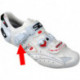 SIDI Caliper Boucle de Fixation de Remplacement Gris/Noir