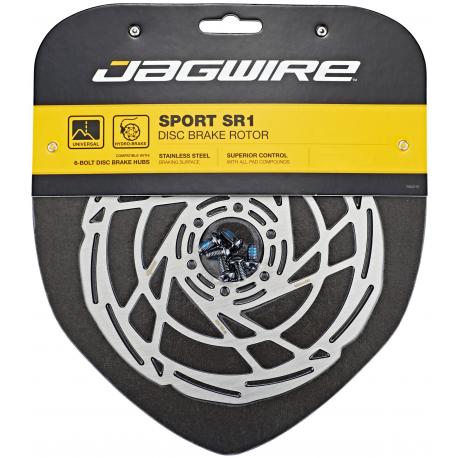 Disque JAGWIRE SPORT SR1 - 6 Trous