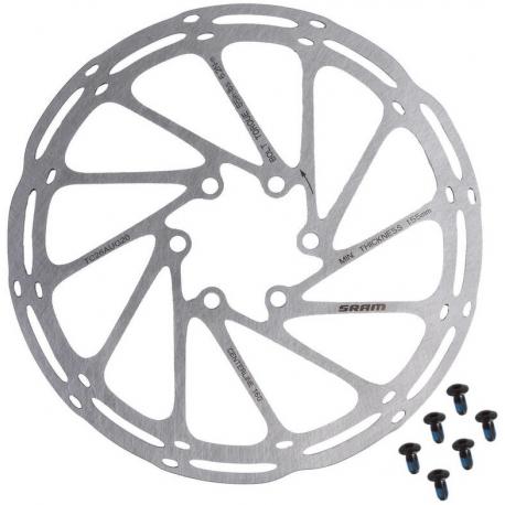 Disque SRAM CENTERLINE - 6 Trous