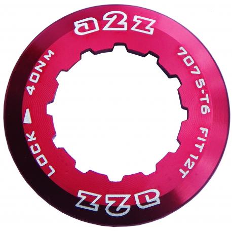 Ecrou de Cassette A2Z Shimano 12T Rouge