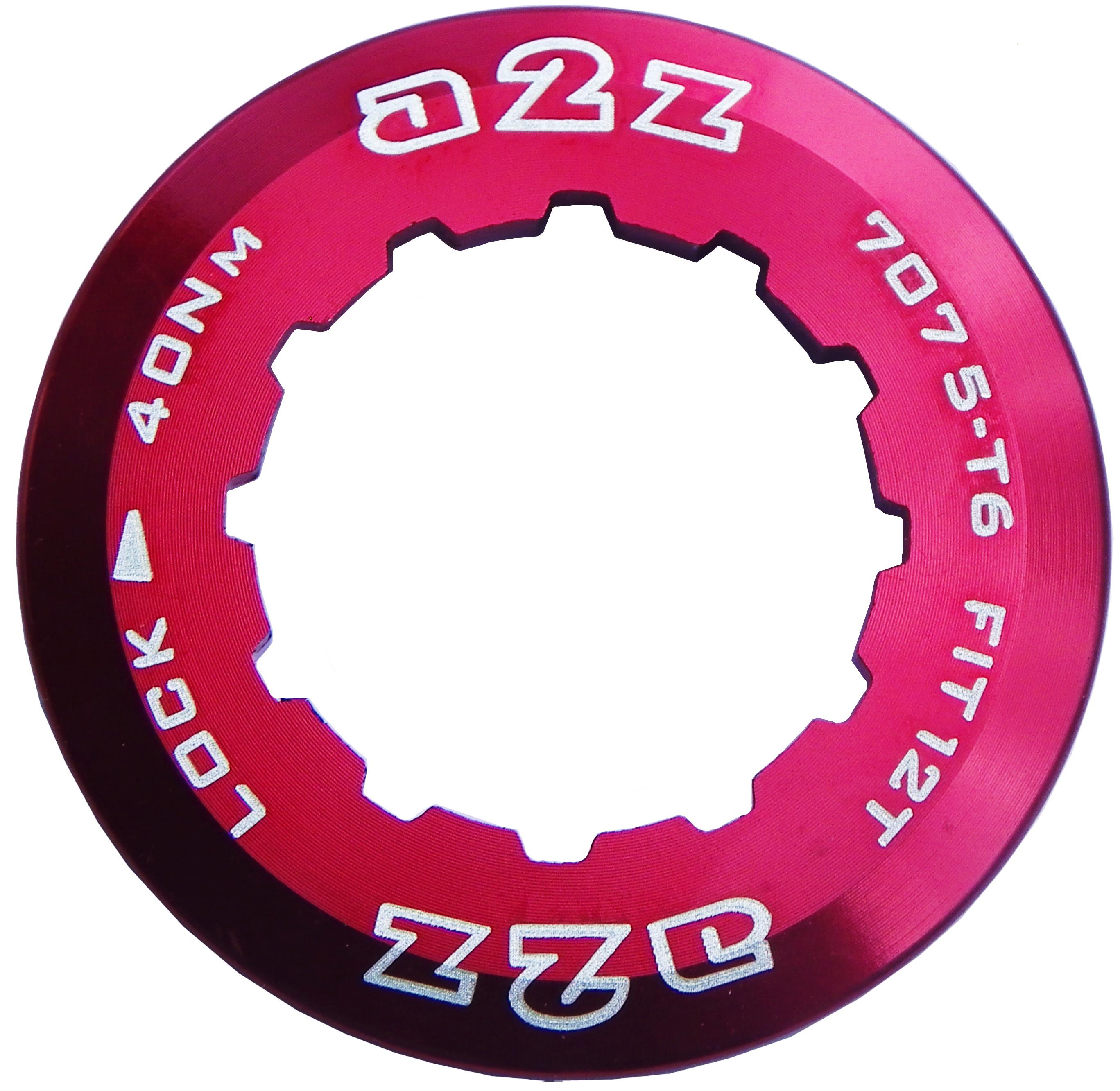 Ecrou Lockring E-THIRTEEN pour Cassette TRS