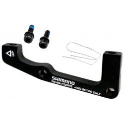 Adaptateur SHIMANO Étrier Avant PM/IS 203mm SM-MA-F203P/S