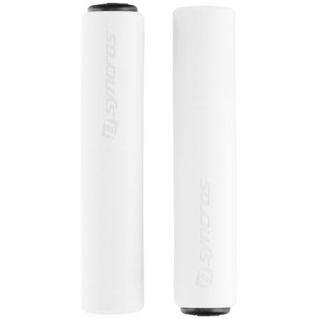 Grips  SYNCROS Silicone Blanc