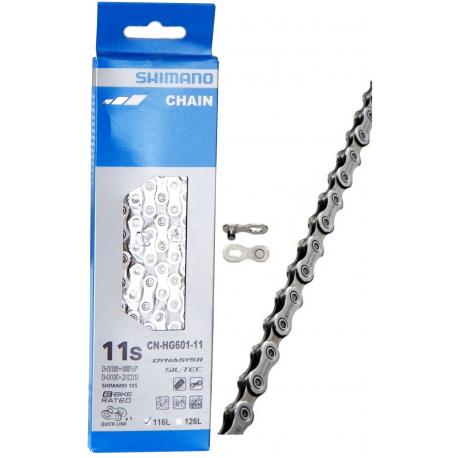 Chaine SHIMANO HG601 SLX / 105 - 11Vit