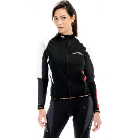 Maillot LOOK ULTRA Manches Longues Noir/Blanc