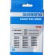 Câble électrique SHIMANO Di2 EW-SD300 - 500mm