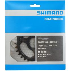 Plateau SHIMANO XT M8100 12vit Mono - 34/36T