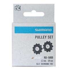 Galets de dérailleur SHIMANO 105/SLX RD-5800 - 11vit