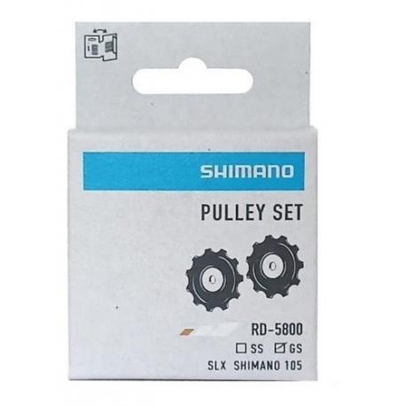 Galets de dérailleur SHIMANO 105/SLX RD-5800 - 11vit