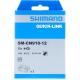 Attache rapide SHIMANO SM-CN910 12 vitesses