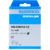Attache rapide SHIMANO SM-CN910 12 vitesses
