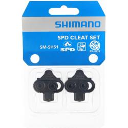 Cales pédales SHIMANO SM-SH51 VTT