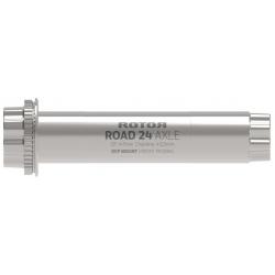 Axe de Pédalier ROTOR Aldhu/Vegast 24mm