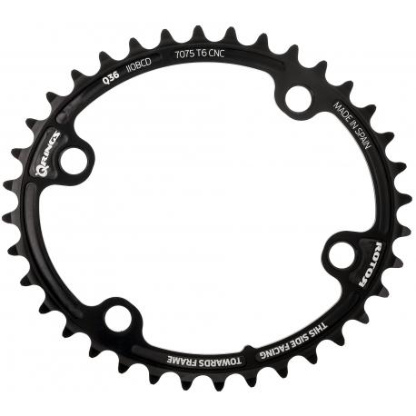 Plateau ROTOR Q-RINGS 4 trous - 36/39T