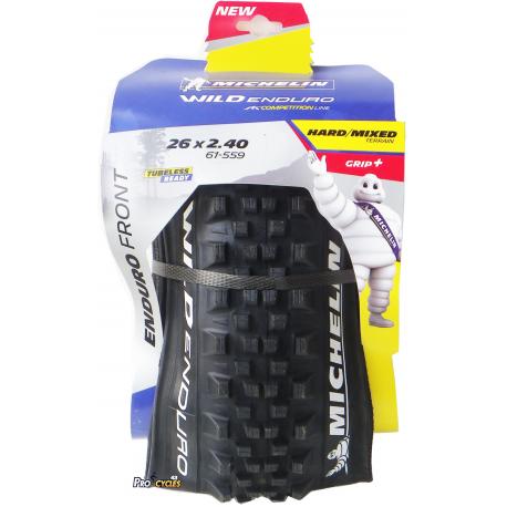 Pneu MICHELIN WILD Enduro 27.5x2.60 (Arrière) Tubeless Ready