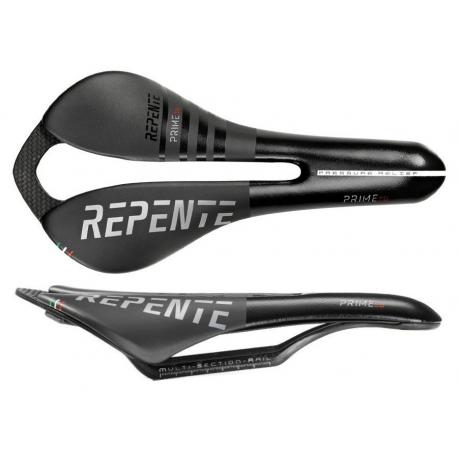 Selle REPENTE PRIME 2.0 132mm Rails: Carbone