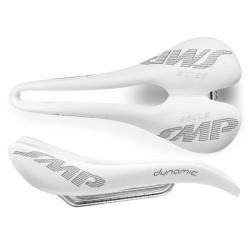 Selle SMP DYNAMIC Rails : Inox Blanc