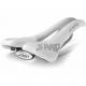 Selle SMP DYNAMIC Rails : Inox Blanc