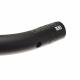 Cintre DEDA GRAVEL 100 - 44cm Noir Aluminium