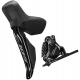 Levier Avant SHIMANO 105 DI2 ST-R7170 + BR-R7170 2x12 Vitesses