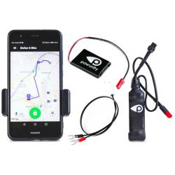 Traceur GPS PowUnity pour vélo électrique Shimano