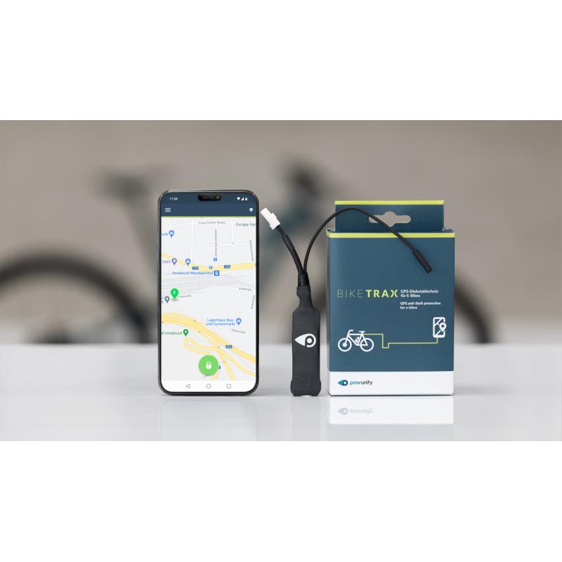 Un traceur GPS invisible pour votre vélo électrique