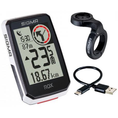 Compteur SIGMA ROX 2.0 GPS Noir