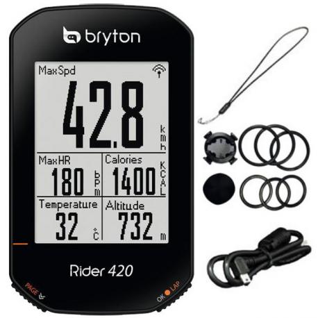 Compteur BRYTON Rider 420 E GPS