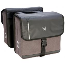 Sacoche de Porte-Bagages WILLEX Double Business (40L)