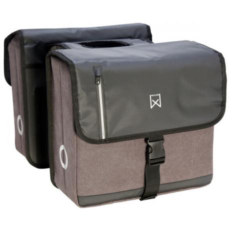 Sacoche de Porte-Bagages WILLEX Double Business (40L)