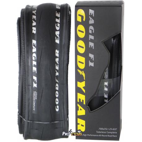 Pneu GOOD YEAR Eagle F1 Tubeless 700x25 Noir