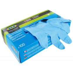 Gants de Mécanicien VAR Nitrile - XL (x100)