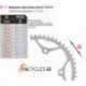 Plateau Specialités TA CHINOOK 10 - 26T/28T