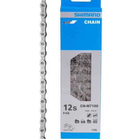Chaine SHIMANO SLX CN-M7100 - 138L / 12Vit