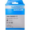 Attaches Rapides SHIMANO CN900 11 vitesses (x2)