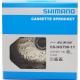 Cassette SHIMANO CS-HG500 10Vit - 11/34