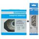Cassette SHIMANO SORA CS-HG50 9Vit - 11/30