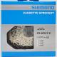 Cassette SHIMANO CS-HG41 - 8vit