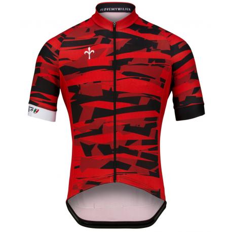 Maillot WILIER Vibes Rouge