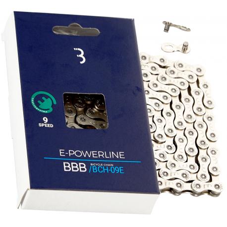 Chaine BBB E-Powerline E-Bike - 9Vit
