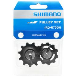 Galets de dérailleur SHIMANO 105 RD-R7000 - 11vit