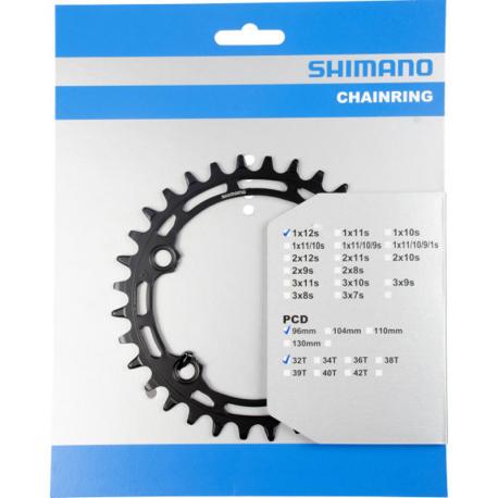 Plateau SHIMANO Deore FC-M510 - 32T 1x12vit