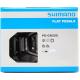 Pédales Plates SHIMANO PD-GR500 Noir