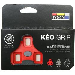 Cales Pédales LOOK KEO GRIP Rouge