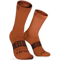 Chaussette GOBIK Pure - Walnut