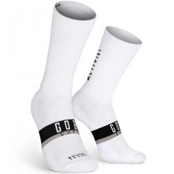 Chaussette GOBIK Superb Axis Extra Long - Blanc