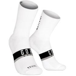 Chaussette GOBIK Superb Axis Standard - Blanc