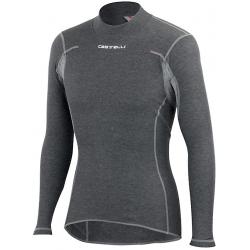 Maillot Sous-Vetement CASTELLI Flanders Warm - Gris