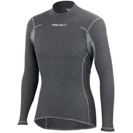 Maillot Sous-Vetement CASTELLI Flanders Warm - Gris