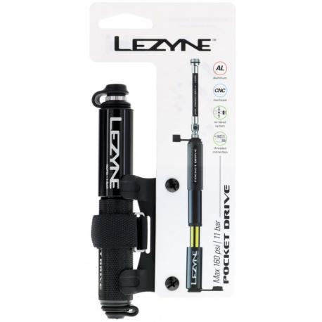 Pompe à Main LEZYNE Pocket Drive - Presta / Schrader